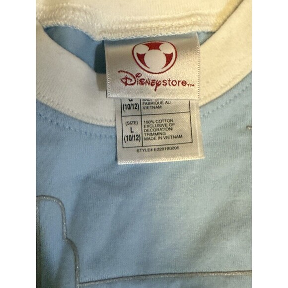 Kids Shirt Disney Meet The Robinsons RARE Size 10/12 Large Disney Store - Picture 5 of 6